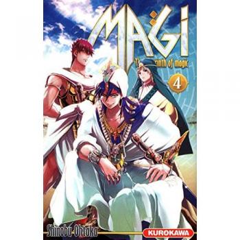 Magi, Tome 4 :