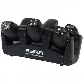 Ayra HexaBeam LED Lyres System