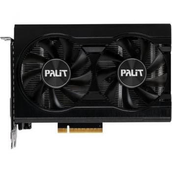 Palit RTX3050 DUAL V2, PCIe4, 8GB DDR6, DVI, HDMI, DP, 1777MHz Clock, RGB Lighting