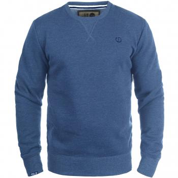 Felpa Unicolore Benn Blu