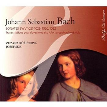 Sonatas Bwv 1020/1022/1027-1029