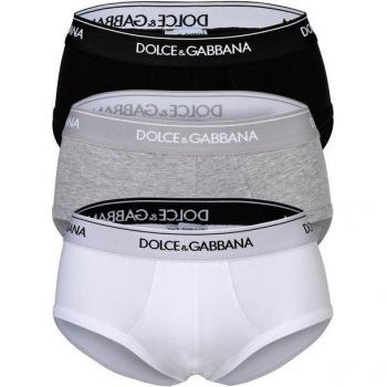 Dolce & Gabbana Slip Nero Intimo