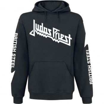 Capucha Negra Judas Priest: Celebración Británica Steel 2020 (XXL)