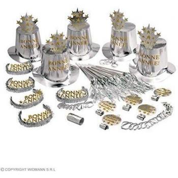 Édition Spéciale 10 Personnes – Kit Bonheur d'Argent