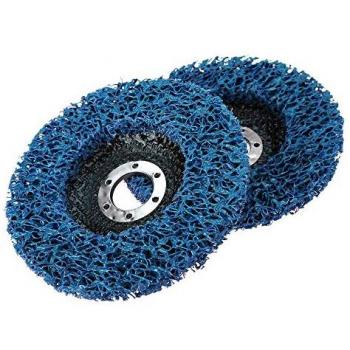 Roues de décapage agressif 125 mm bleues – Rosver