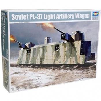 Wagon PL-37 d'Artillerie Légère Soviétique