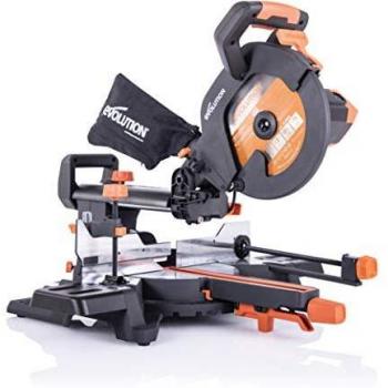Evolution R255SMS+ Troncatrice Multi-Materiale 255 mm