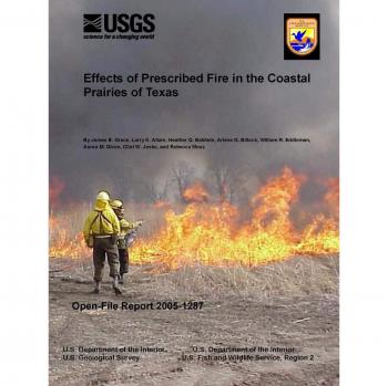 Effects of Prescribed Fire in the Coastal Prairies of Texas