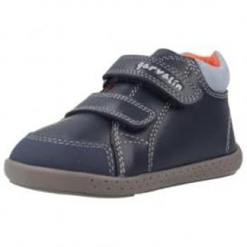 Modelli sneakers Garvalin pelle con velcro bambino 241310A