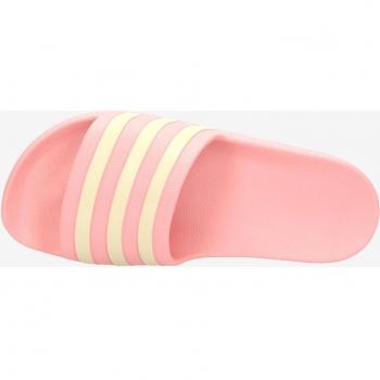 Chanclas de Mujer Adidas Adilette Aqua Rosa Beige Multi