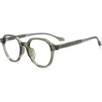 Gafas redondas unisex TR90 para uso en pantalla