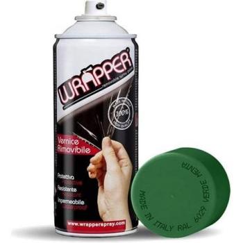 Envoltura Dint Spray Verde Menta Ral 6029