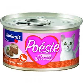 Vitakraft Mousse de Canard pour Félins