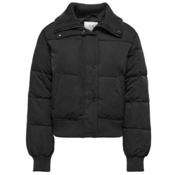 Women’s Black Short Puffer by JDY JDYNELSON