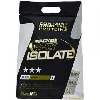 Stacker2 Europe Whey Isolate 1500g (Banana)