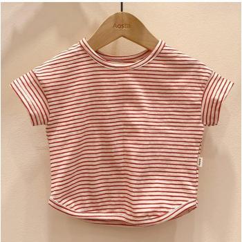 Summer Baby Boys and Girls T-Shirt 0-24M