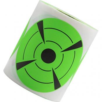Marcadores de Destino 7.5 cm – Paquete de 125 Autoadhesivos