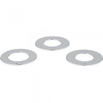 Bague de recouvrement brillante Grohe 48046