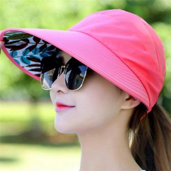 Wide Brim Sun Hat for Women with UV Protection