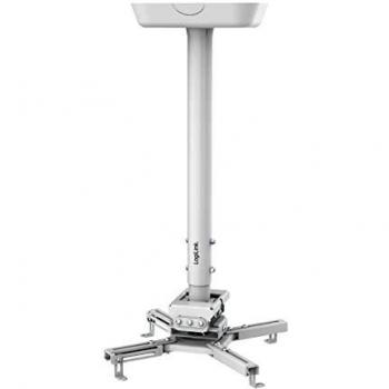Staffa per proiettore LogiLink bianca 595-895 mm