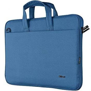 Trust Bologna 16‑inch Recycled Plastic Laptop Bag – Blue