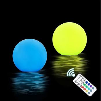 Pelotas Iluminadas para Piscinas