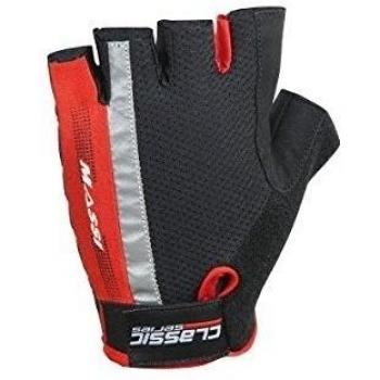 Massi Classic Guantes de Ruta Negros y Rojos