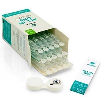 Récipient de voyage pour solutions oculaires 150 ml