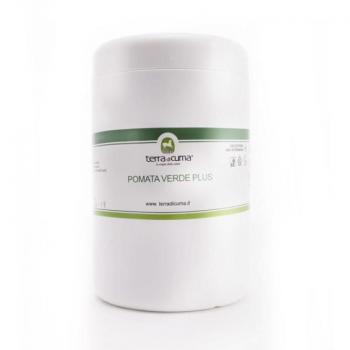 Terra di Cuma Pomata Verde Plus Lenitiva Cavalli 1000g