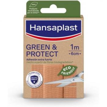 Bande de soin Hansaplast Verte