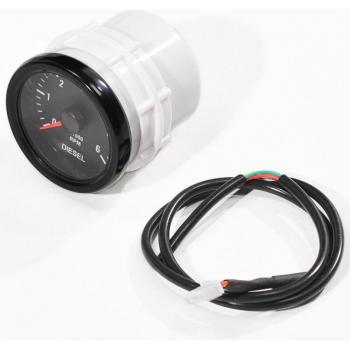 52mm 0-6000 RPM Diesel Engine Tachometer Gauge