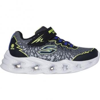 Skechers Vortex 2.0 Zorento Sneakers Bambino Nero/Giallo/Blu EU 28