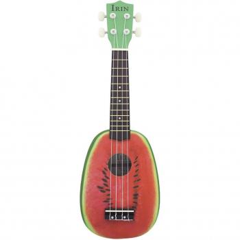 Linde 21 Zoll Ukulele Bausatz mit Tuner
