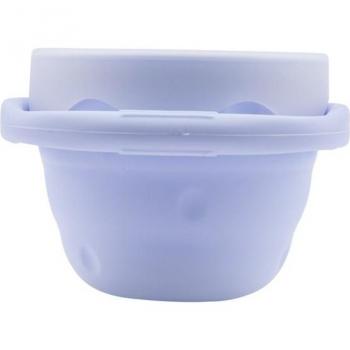BPA-Free Silicone Snack Holder