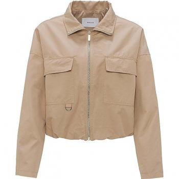 OPUS Blouson Hanneka Beige, Größe 42 für Frauen