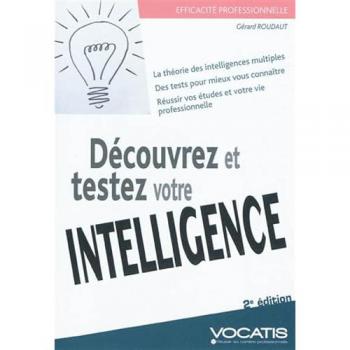 Découvrez et testez votre intelligence Gérard Roudaut StudyramaPro
