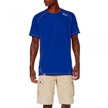 Quick Drying Men’s Sports T-Shirt Regatta Virda II – Orange Splash