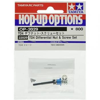 Tamiya TD4 Kit Viti e Dadi Differenziali