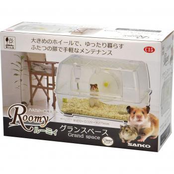 Sanko 15 Roomy Grand Space Clear Edition