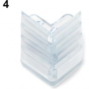 Kit de protección de esquina infantil en silicona