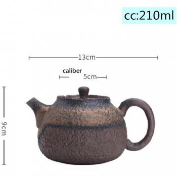 Vintage Ceramic Teapot for Tea Ceremony Supplies