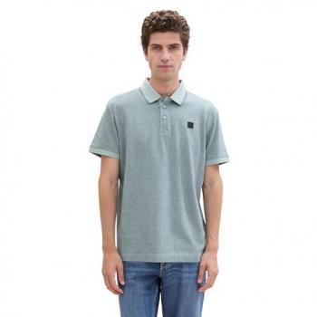 T-shirt Tom Tailor Polo Aqua Grindle