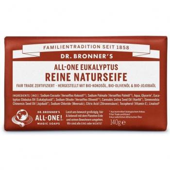 All-One Eukalyptus Seife 140g von Dr. Bronner's