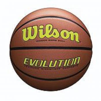 Wilson WTB0595XB0703 Evolution Size Game Basketball – Official Brown Edition
