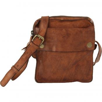 Harold's Leather Submarine Shoulder Bag 16 cm Brown