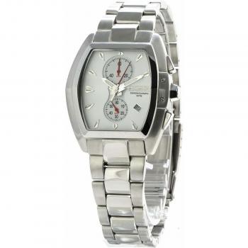 Chronotech Herren Chronograph Quarz Uhr CT7257M-03M
