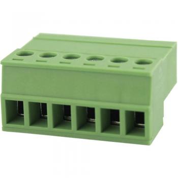 Degson 4-Pin Plug Housing, 3.81mm Contact Spacing, Model 15EDGKR-3.81-04P-14-00AH