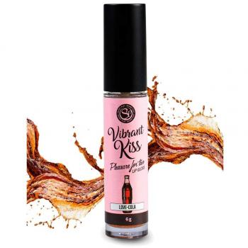 Vibrant Love Cola Lip Gloss with Vibration 7ml
