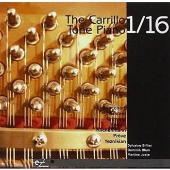 The Carrillo Tone Piano 1/16