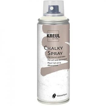Aérosol Chalky Kreul, 200 ml, Couleur Coton Blanc